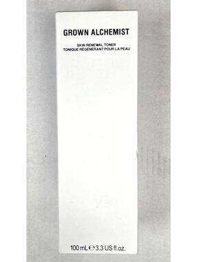 Grown Alchemist Skin Renewal Toner - New in box - Full size (100ml)